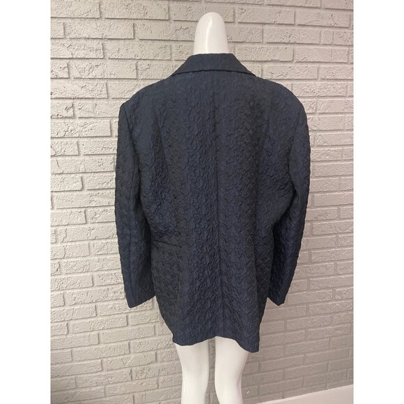 Bianca Nygard Women Black Some Enchanted Evening Jacket Size 16 NWT - Picture 2 of 9